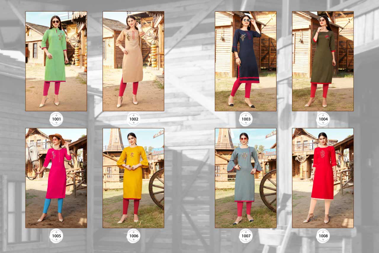 Touchwood Vol-1 Readymade Wholesale Kurti Touchwood Vol-1 Readymade Wholesale Kurti